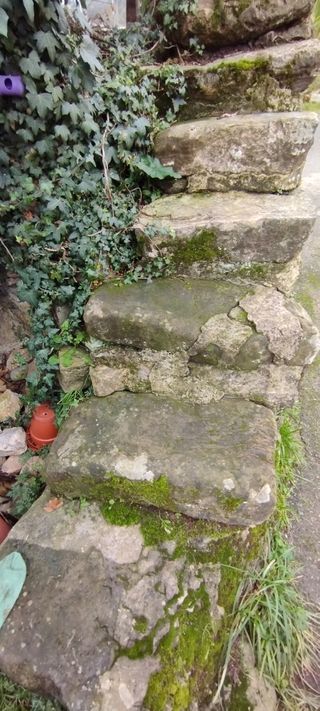Vendo piedra muy antigua, escalera de horreo