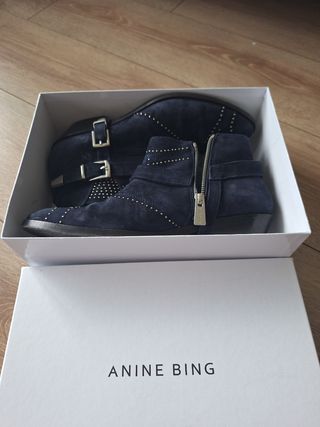 Botines ante azul Anine Bing 41 600€