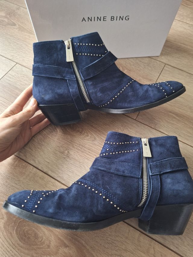 Botines ante azul Anine Bing 41 600€