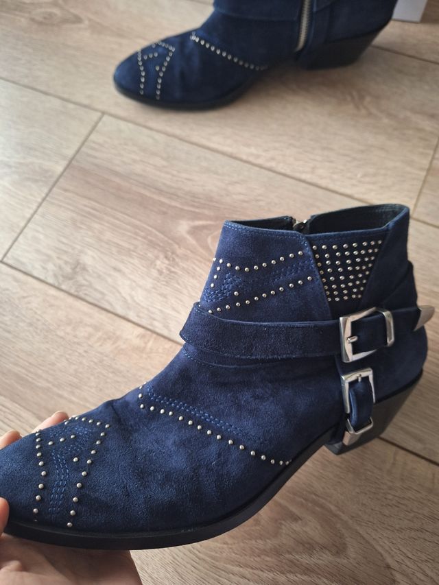 Botines ante azul Anine Bing 41 600€