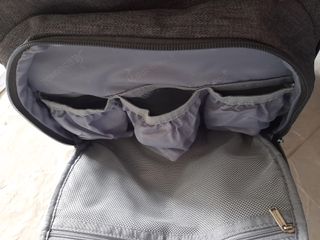 Mochila bebe para carrito