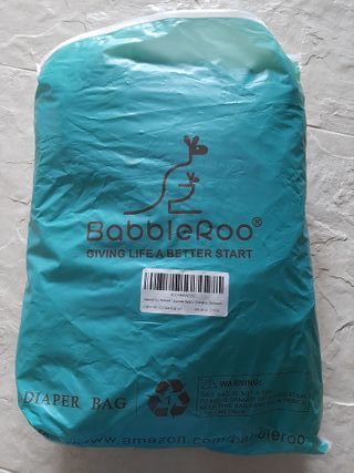 Mochila bebe para carrito