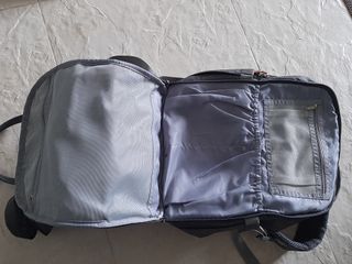 Mochila bebe para carrito