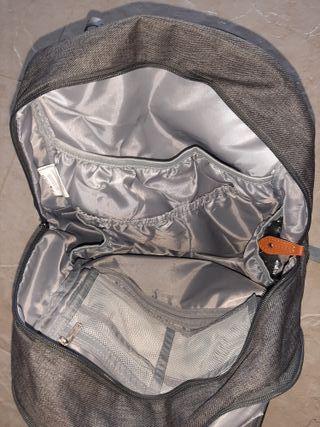 Mochila bebe para carrito