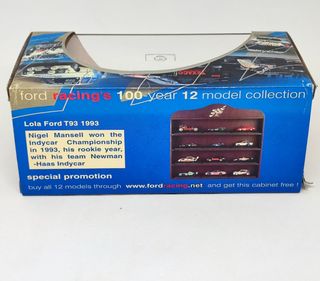 LOLA FORD T93 1993 NIGEL MANSELL 1/43 VITESSE