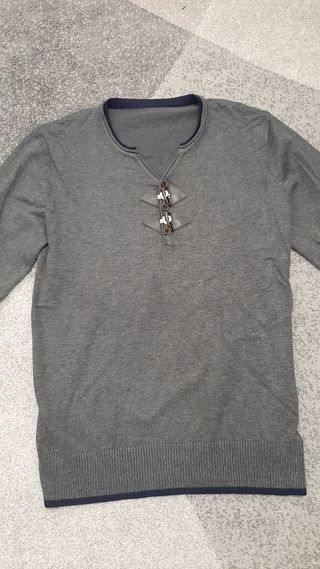 Meglione grigio leggero