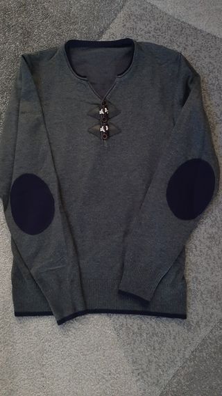 Meglione grigio leggero