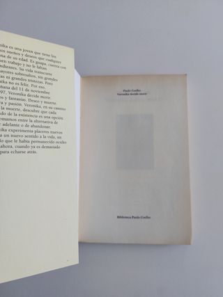 Veronika decide morir