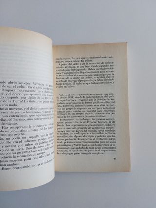 Veronika decide morir