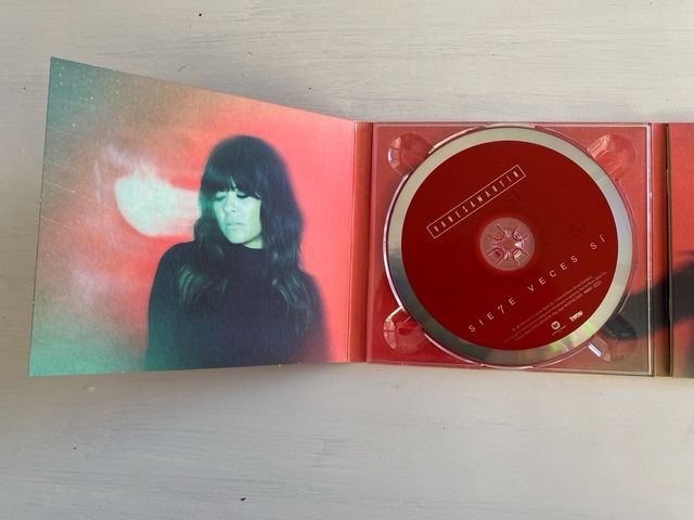 Disco siete veces si - Vanesa Martín 
