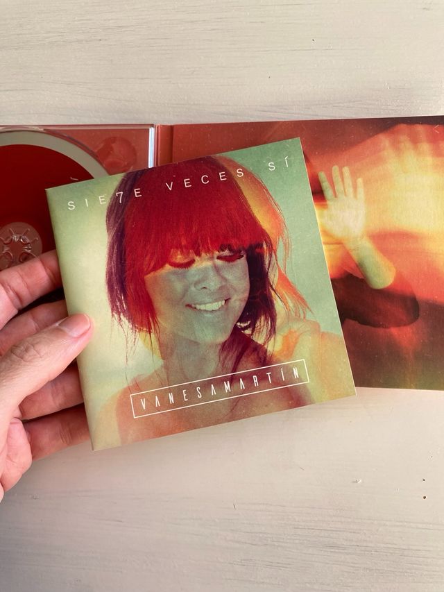 Disco siete veces si - Vanesa Martín 