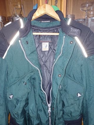 Chaqueta de Moto, de Mujer Talla M.