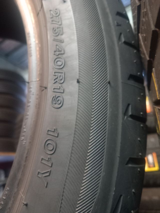 NEUMÁTICOS BRIDGESTONE 275/40 R19 101Y