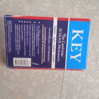Diccionario ingles/español key