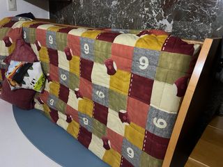 dormitorio madera de pino