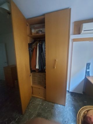 dormitorio madera de pino