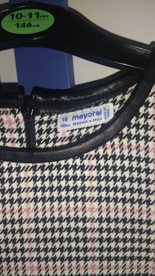 Vestido Mayoral 12 anos