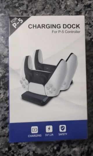Cargador MANDOS Dualshock PS5 M1 Fuengirola