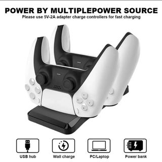 Cargador MANDOS Dualshock PS5 M1 Fuengirola