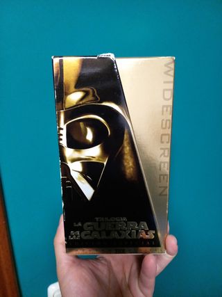 Edicion vhs trilogia Star Wars