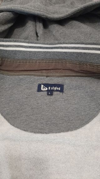 Felpa con cappuccio e cerniera