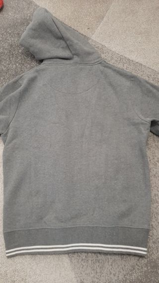 Felpa con cappuccio e cerniera