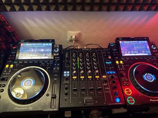 Alquiler CDJ3000 + DJM 750 Mk2 & sonido dj