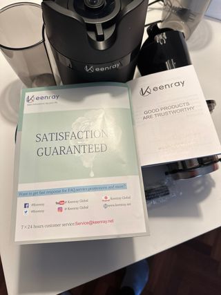 Licuadora de lenta extracción