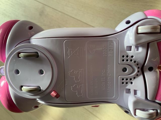 Unicornio interactivo muy divertido