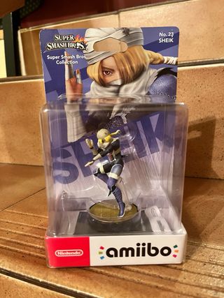 nintendo amiibo sheik zelda
