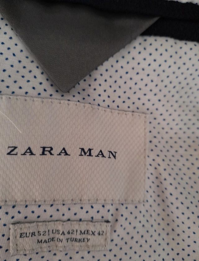 Blazer con chaleco de Zara