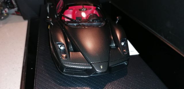 BBR Models 1/18 Ferrari Enzo Carbon Fiber 2004