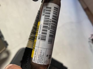 KIT AIRBAG COMPLETO PARA MERCEDES CLASE E W211