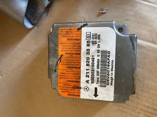 KIT AIRBAG COMPLETO PARA MERCEDES CLASE E W211