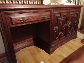 mueble rústico castellano