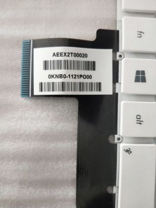 Teclado portátil Asus GZEELE