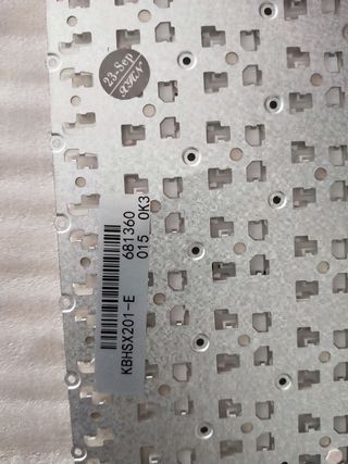 Teclado portátil Asus GZEELE