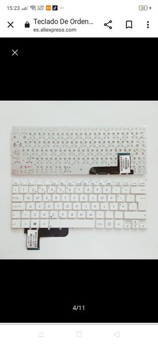 Teclado portátil Asus GZEELE