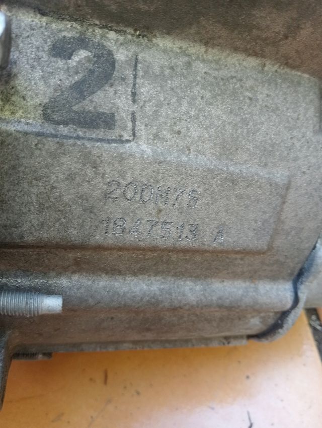 Caja de cambios 1.6 hdi