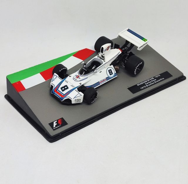 BRABHAM BT44B 1975 CARLOS PACE BRAZILIAN GRANDPRIX