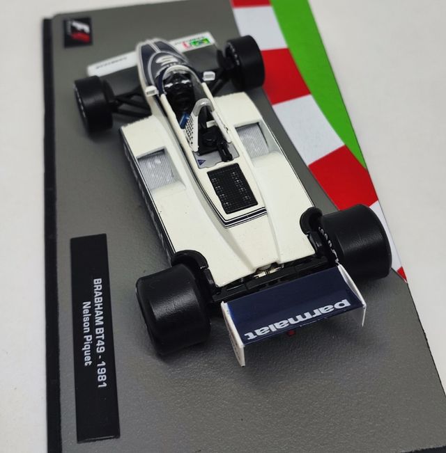 BRABHAM BT44B 1975 CARLOS PACE BRAZILIAN GRANDPRIX