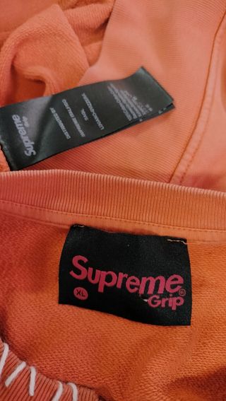Sudadera personalizada Supreme grip