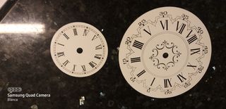 Restos de toenda de Manualidades Caja para reloj