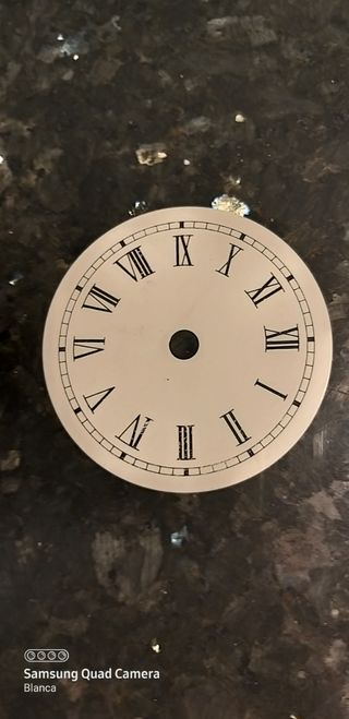 Restos de toenda de Manualidades Caja para reloj