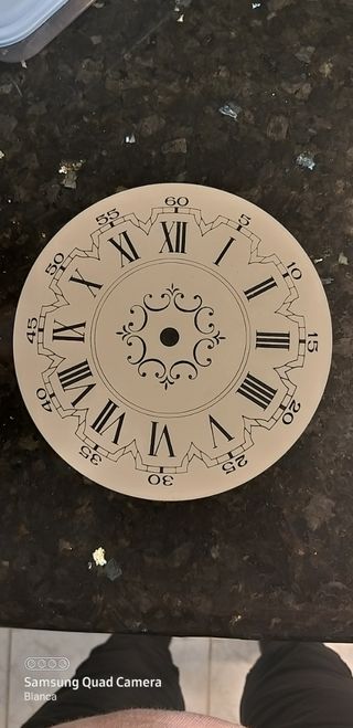 Restos de toenda de Manualidades Caja para reloj