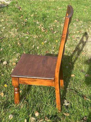 Mesa y sillas comedor rustico