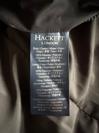 Chaleco Hackett S