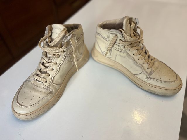 Botines Bronx color camel de piel