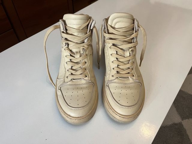 Botines Bronx color camel de piel