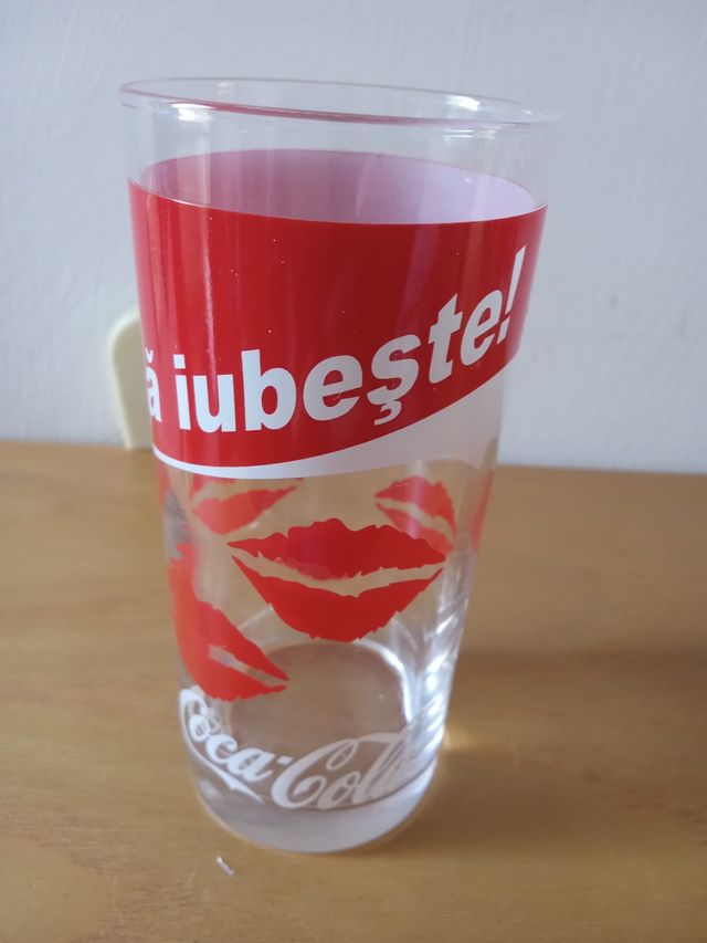 6 Bicchieri Bibita Coca-Cola